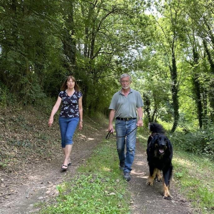 Vakantiehuis La Poire, Op Landgoed Aan De Dordogne Prudhomat Exterior foto