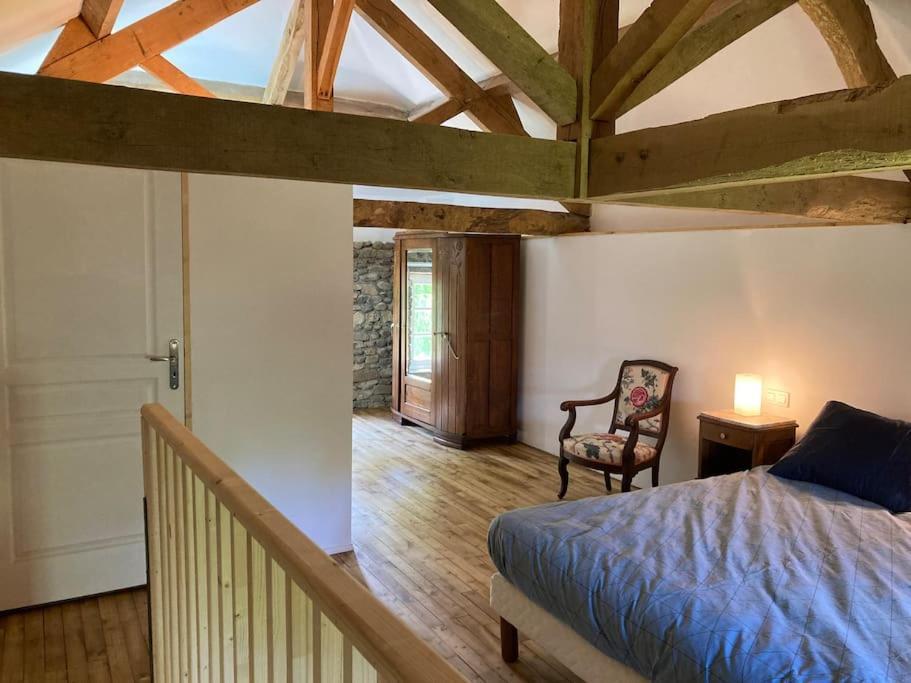 Vakantiehuis La Poire, Op Landgoed Aan De Dordogne Prudhomat Exterior foto