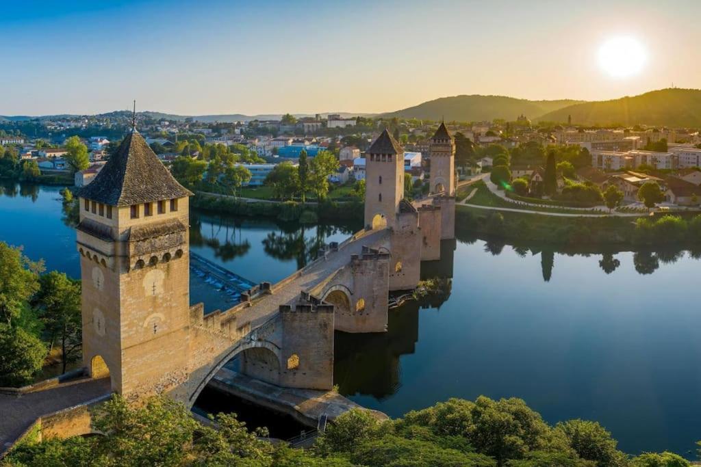 Vakantiehuis La Poire, Op Landgoed Aan De Dordogne Prudhomat Exterior foto